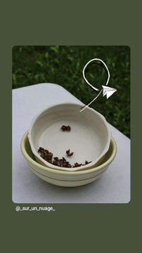 Miniature : Bol en céramique 