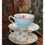 Miniature : Tasses en Porcelaine Anglaise / vendue 