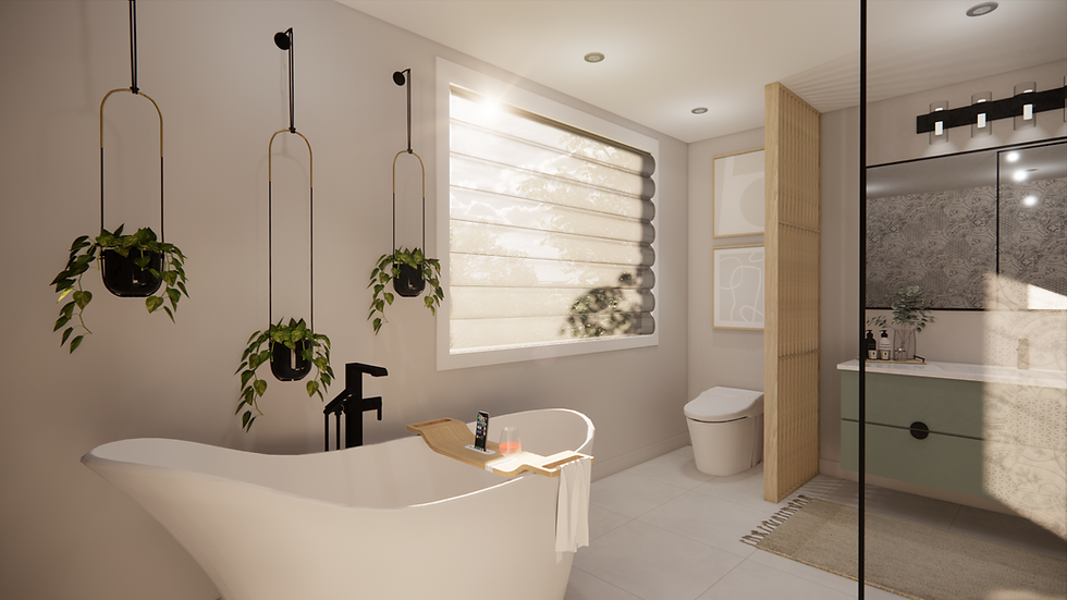 Salle de bain principale