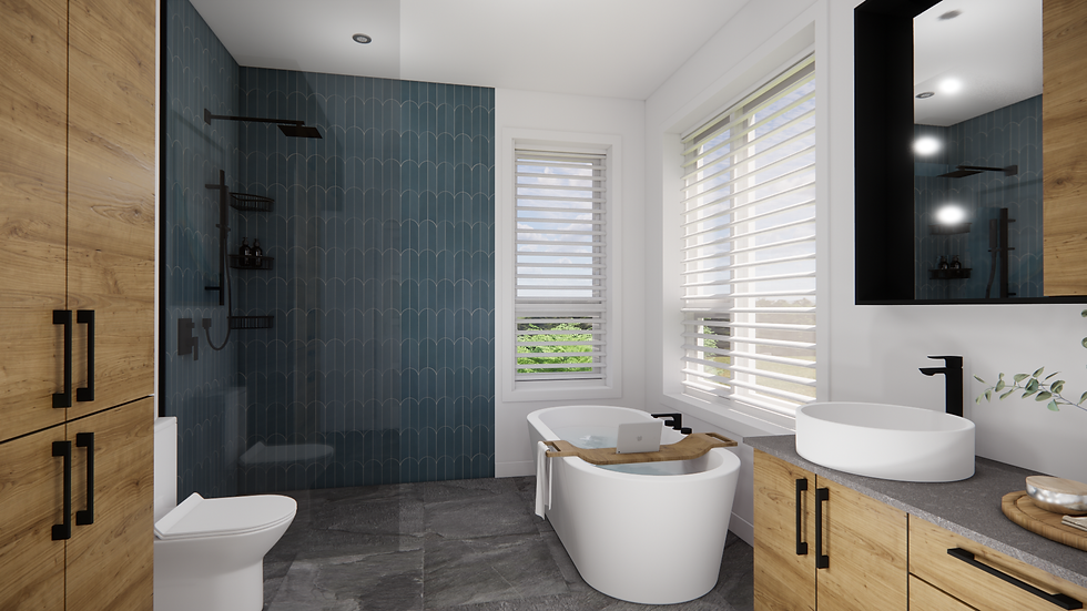 Salle de bain principale