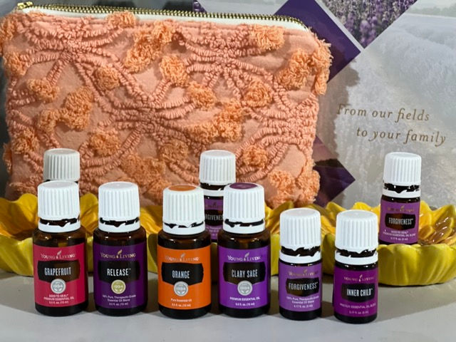 Sacral Chakra Essential Oil Kit