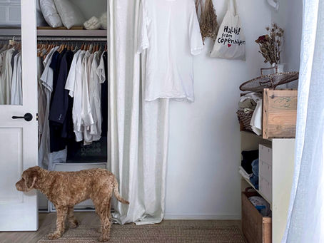 クローゼットの扉のあれこれ