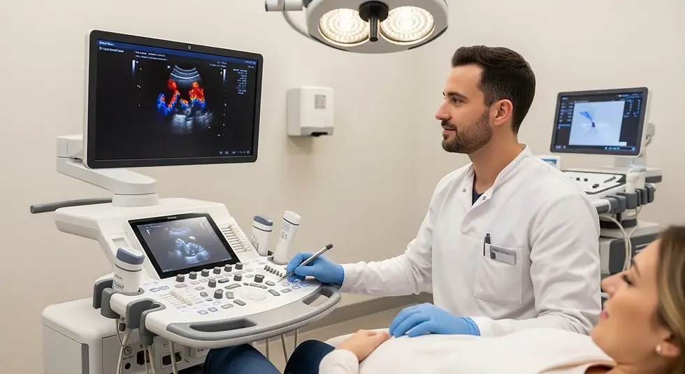 Ultrason ve Renkli Doppler