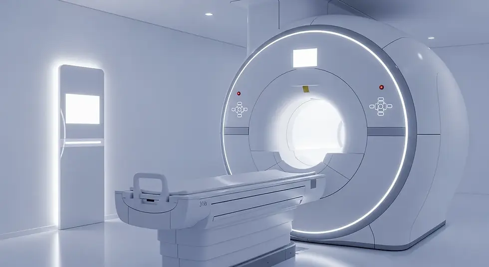 Yapay Zeka Destekli 3 Tesla MR