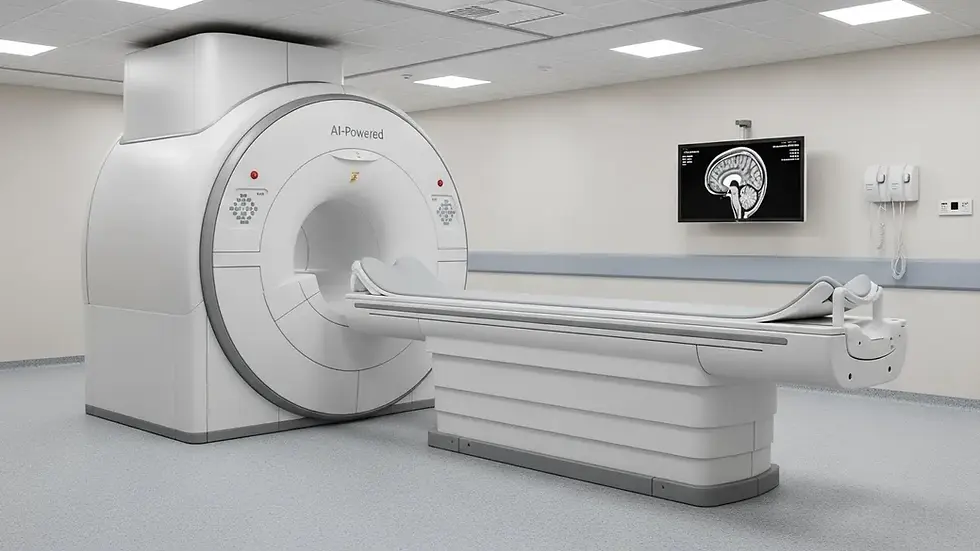 Yapay Zeka Destekli 3 Tesla MR-İstanbul Görüntüleme