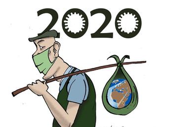 Crisis mundial y pandemia