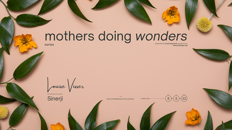 Mothers Doing Wonders Series - Sinerji