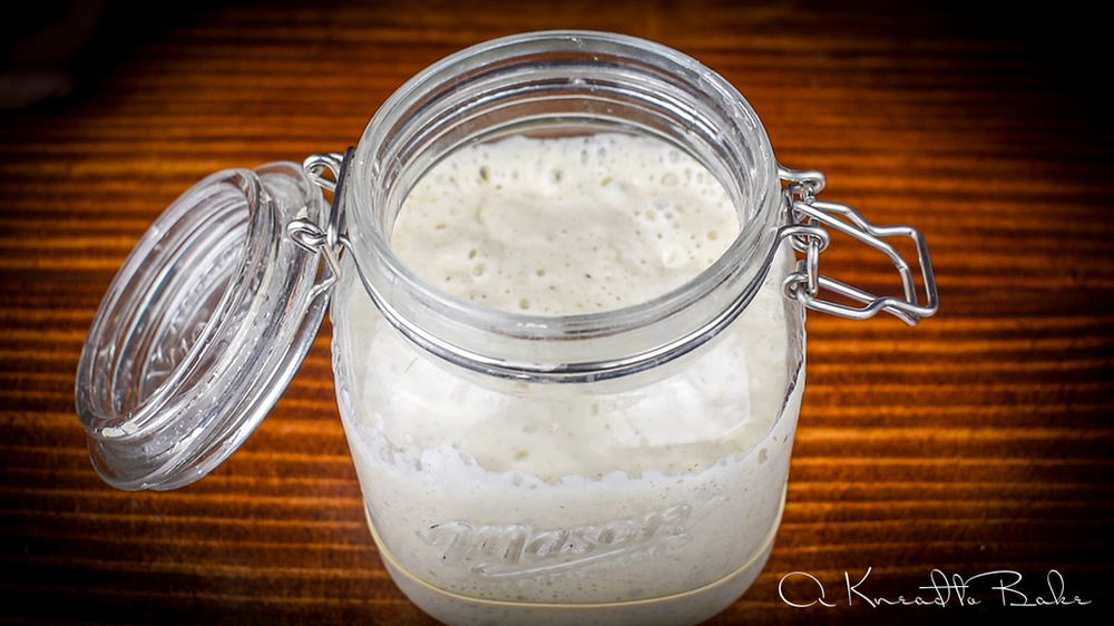 Sourdough Starter Recipe