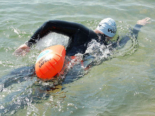 Sighting in Open water
