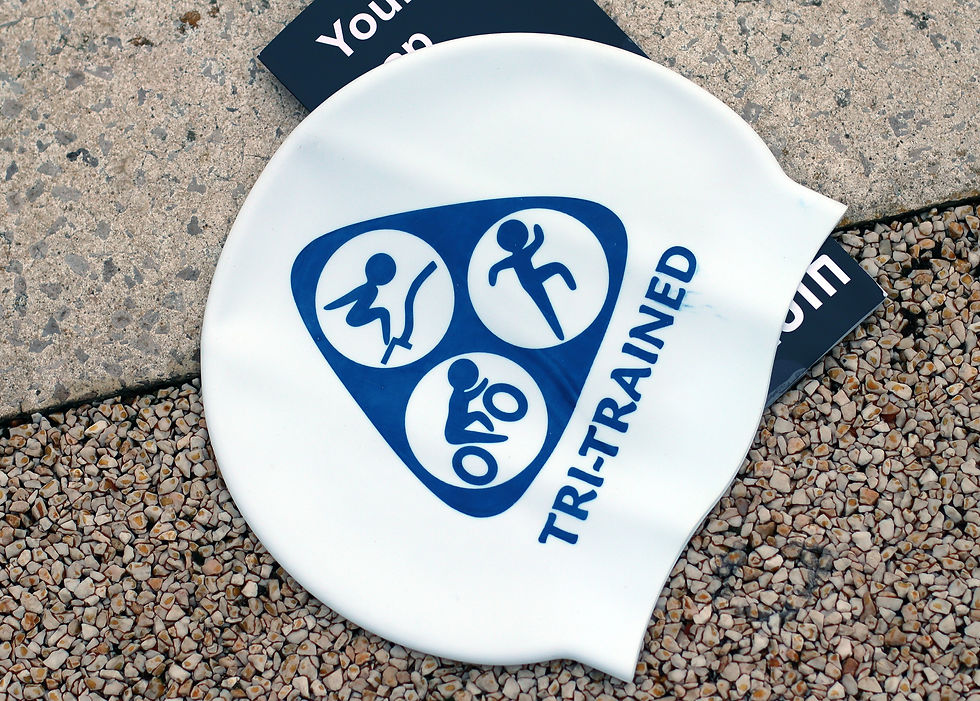 Thumbnail: Tri-Trained Silicon swim hat