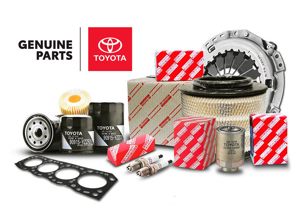 Repuestos originales Toyota