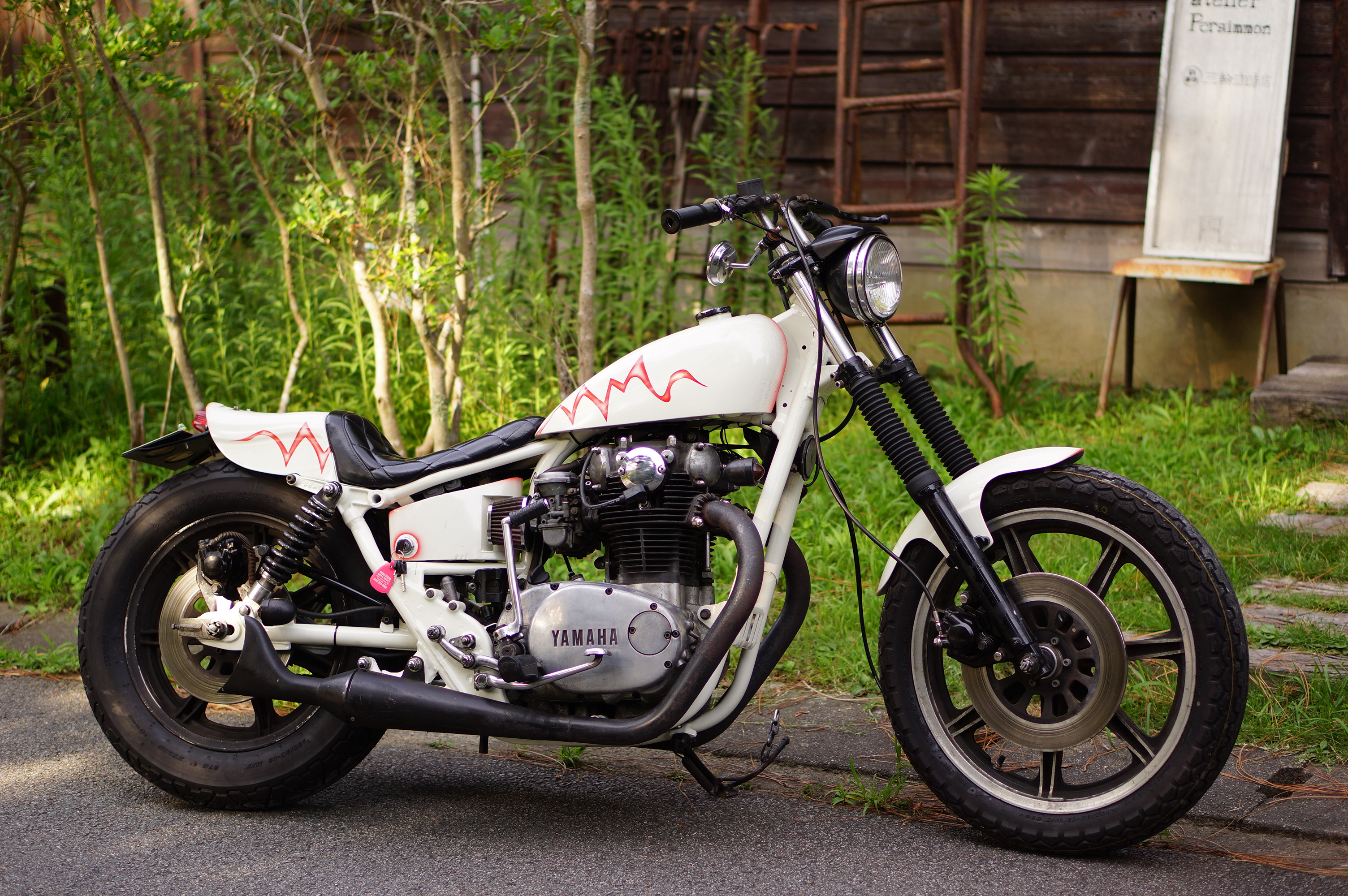 YAMAHA XS650spl