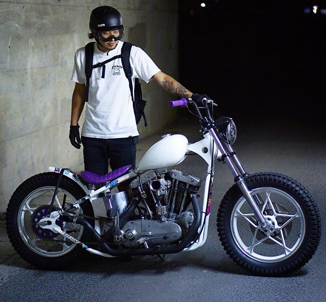 HARLEY DAVIDSON XLCH 1967