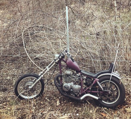 YAMAHA XS250spl