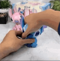 Stitch and Angel 3D Puzzle