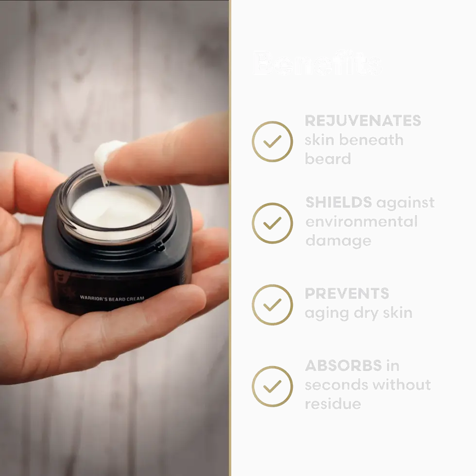 Thumbnail: Beard Cream: Defeat Dryness and Itch