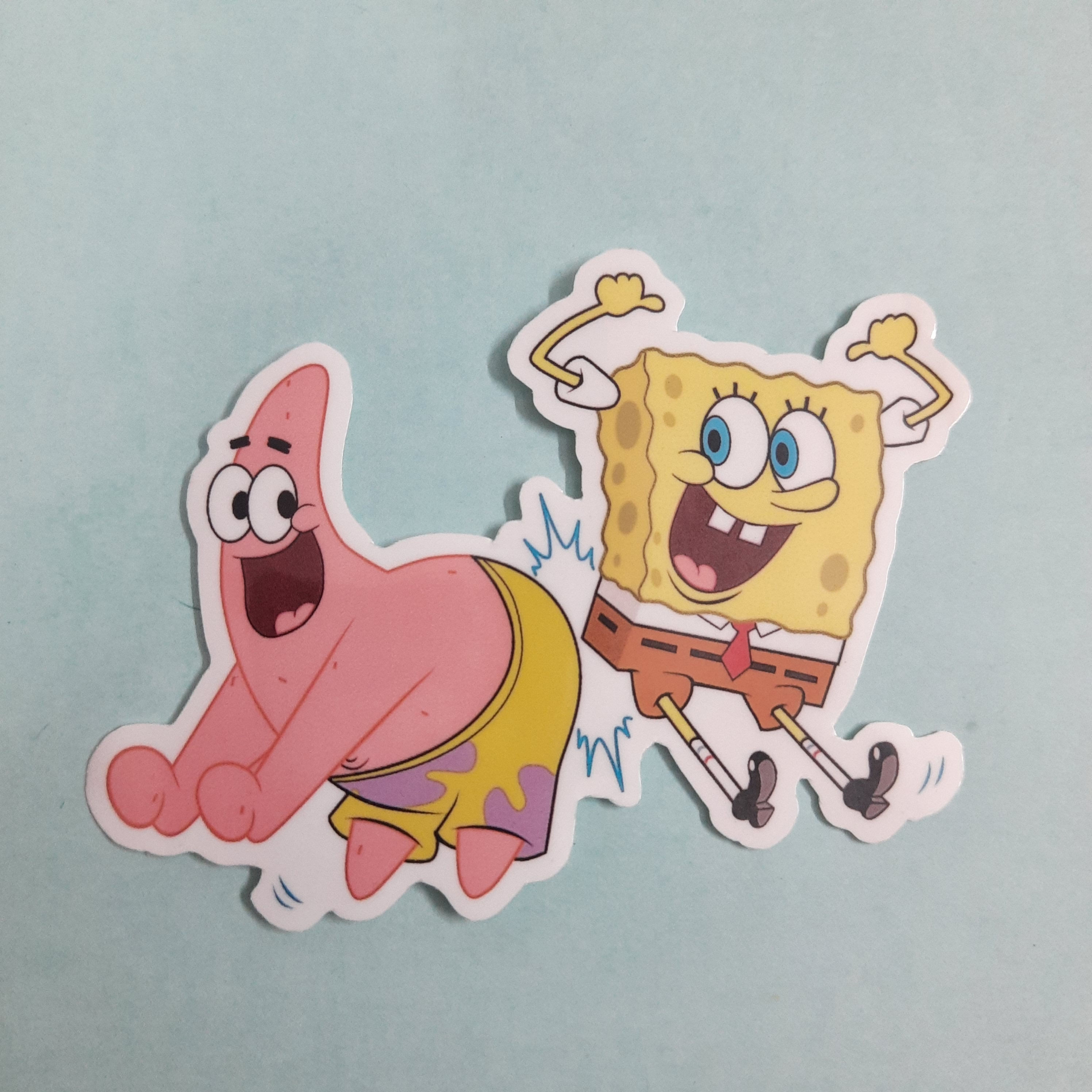 Spongebob and Patrick