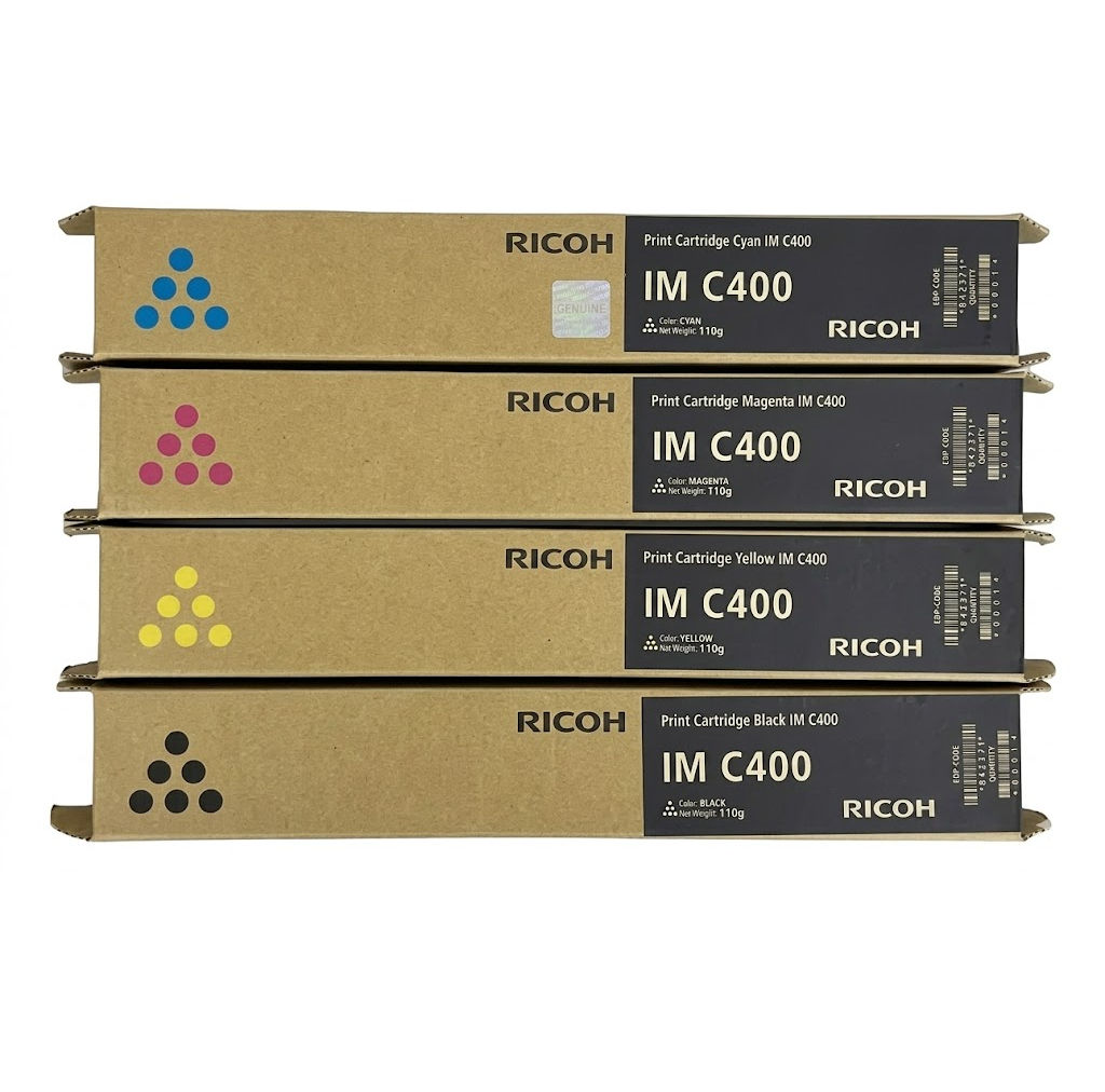 Cartuchos de toner genérico IMC 300-400 en colores CMYK