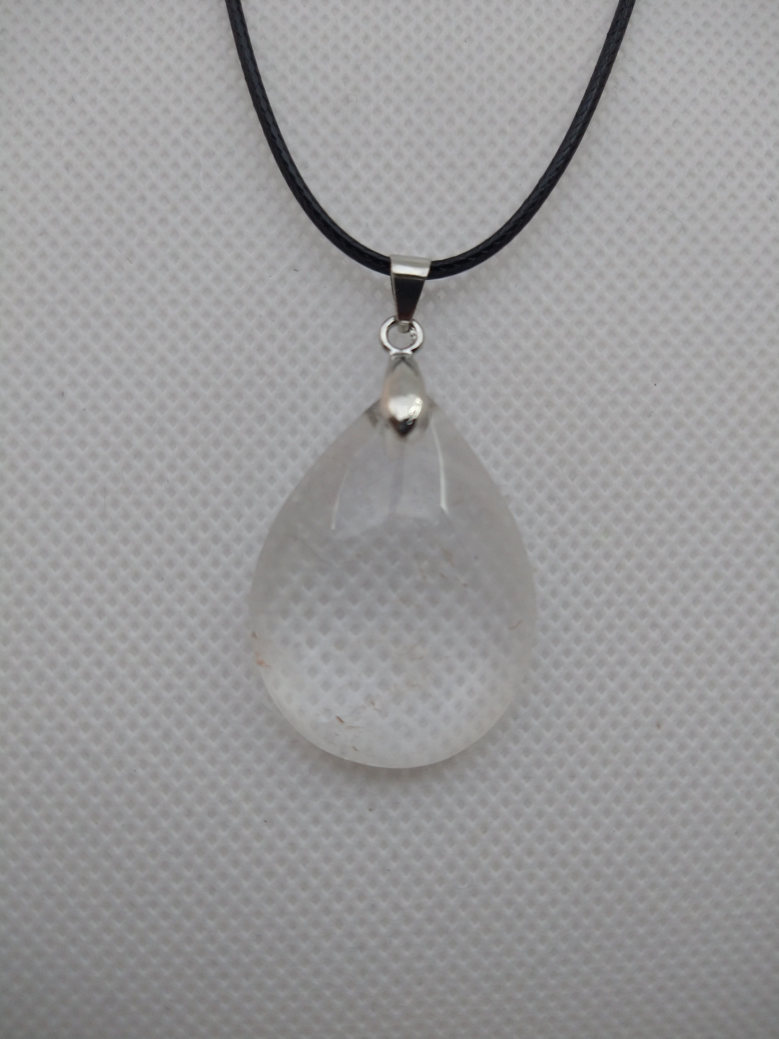 Pendentif Cristal de roche