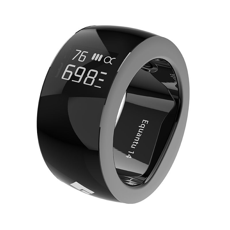 Thumbnail: Smart Counting Ring with Alarm Clock
