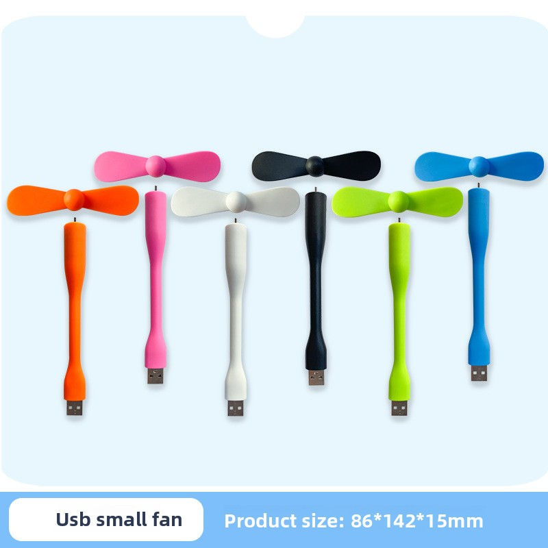 Thumbnail: Portable Mini USB Phone Fan for Android Apple Type-C