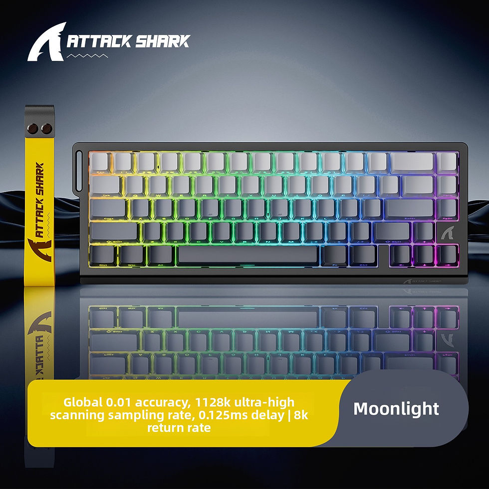 Thumbnail: Magnetic Axis Gaming Keyboard