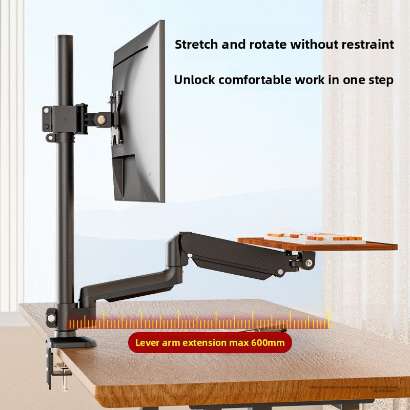 Thumbnail: Height-Adjustable Monitor Arm