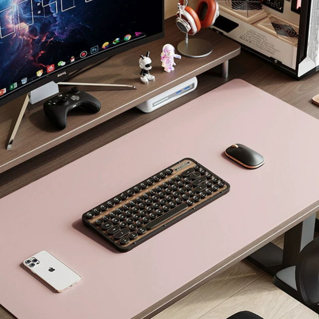 Thumbnail: PU Leather Desk Mat