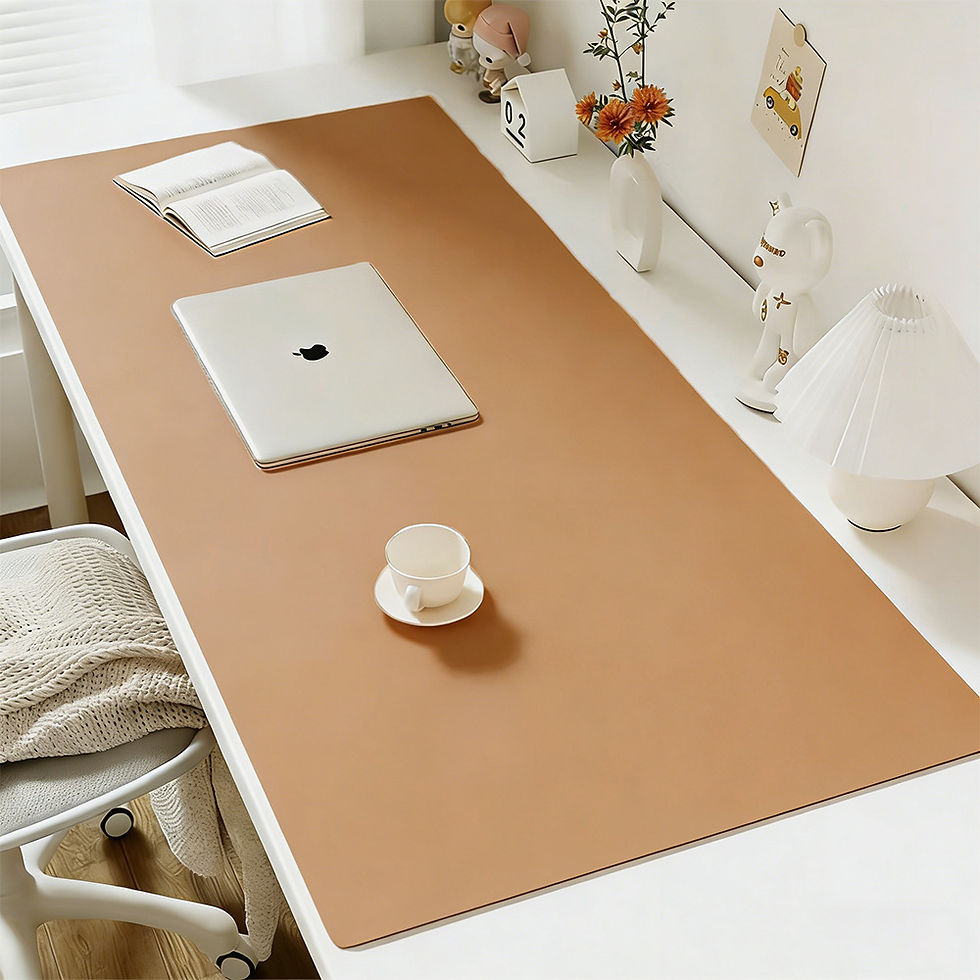 Thumbnail: Extra-Large Computer Desk Mat & Mouse Pad