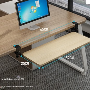 Thumbnail: Clip-On Under-Desk Keyboard Tray