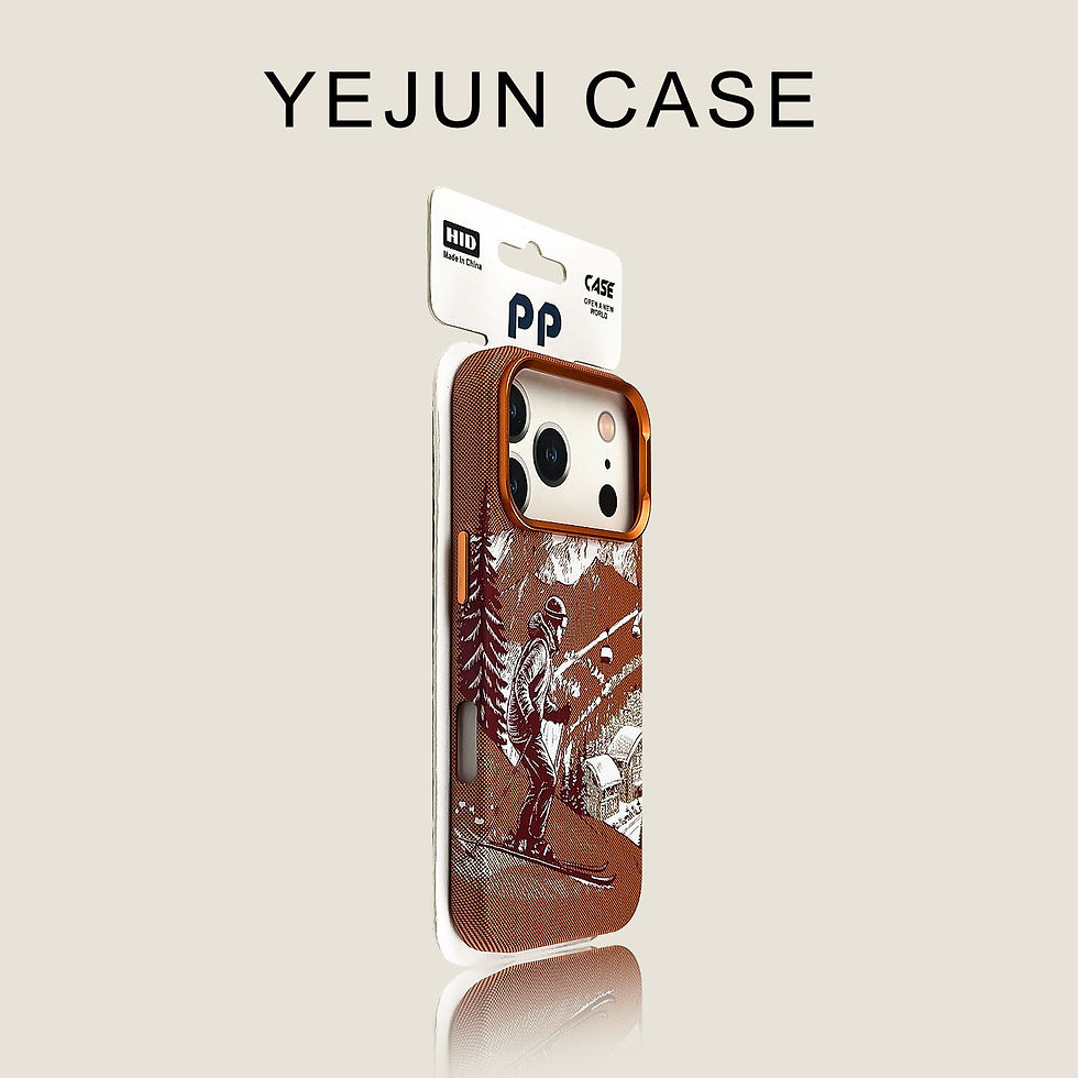 Thumbnail: Magnetic Shockproof Phone Case for iPhone