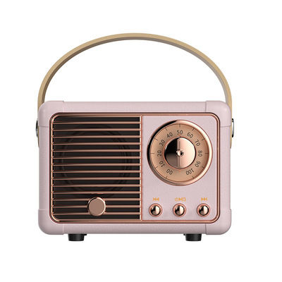 Thumbnail: Retro Bluetooth Speaker with USB TF Card Support