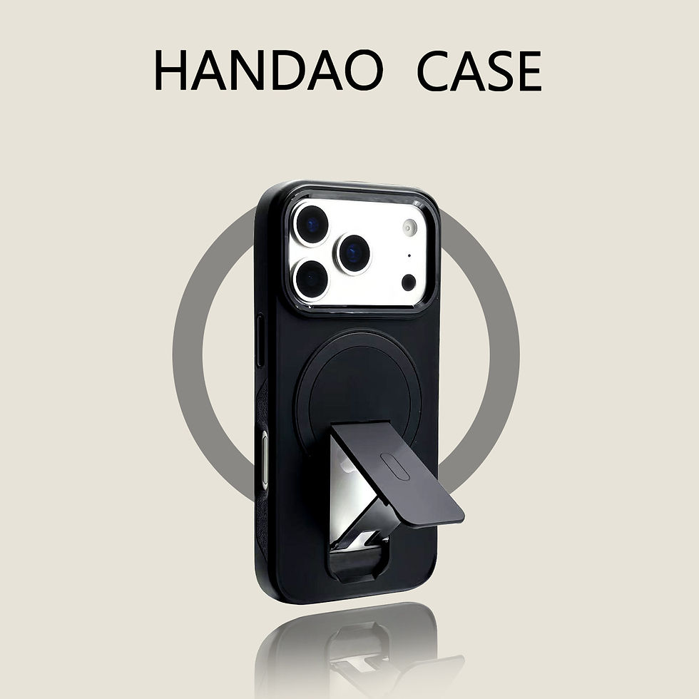 Thumbnail: Magnetic Stand Phone Case Matte Skin-Feel Protective Case