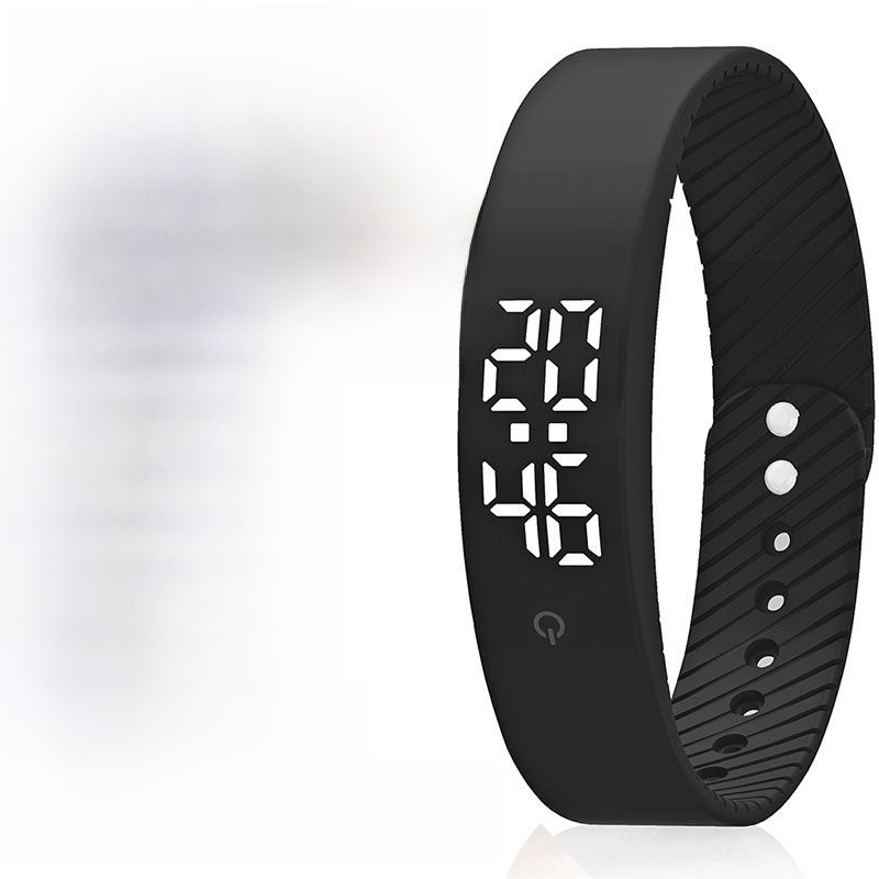 Thumbnail: Vibrating Alarm Clock Wristband Watch