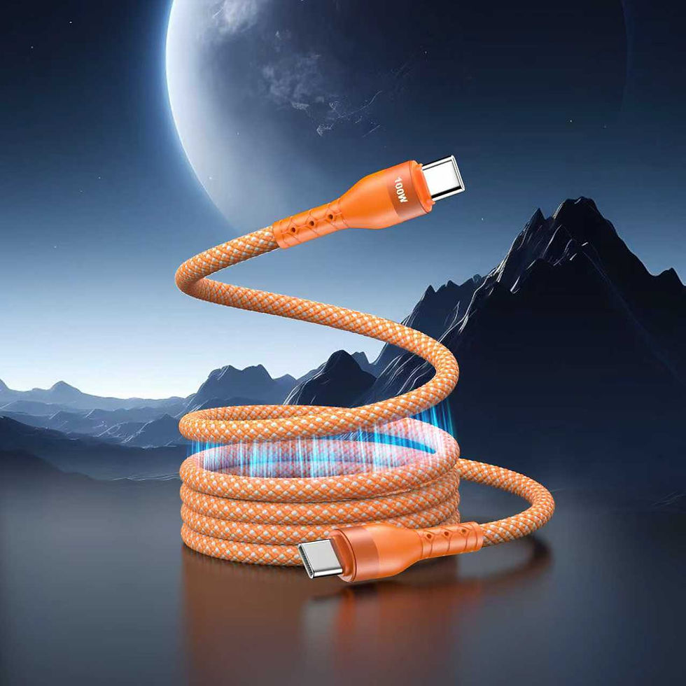 Thumbnail: Dual USB-C Charging Cables
