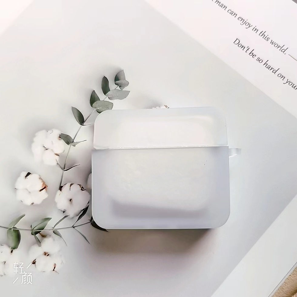 Thumbnail: TPU AirPods Protective Case Cover