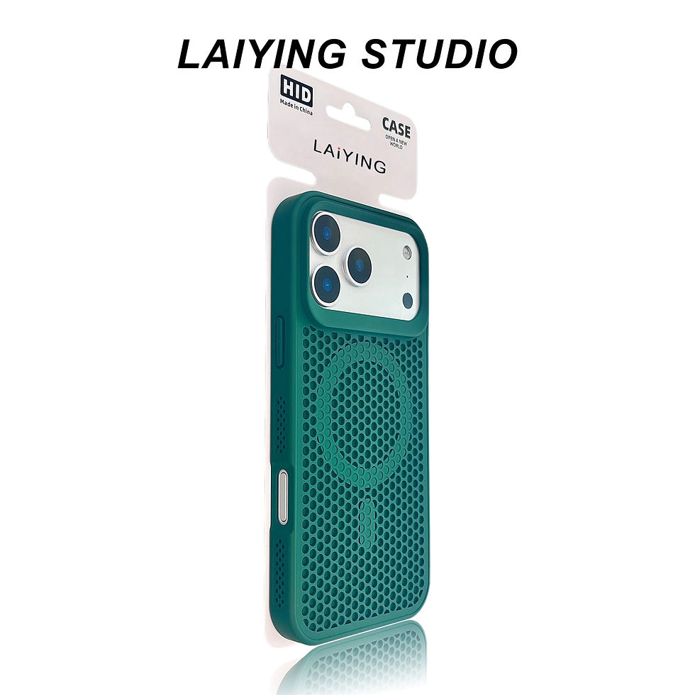 Thumbnail: Cellular Cooling Skin-Feel Magnetic Phone Case for iPhone