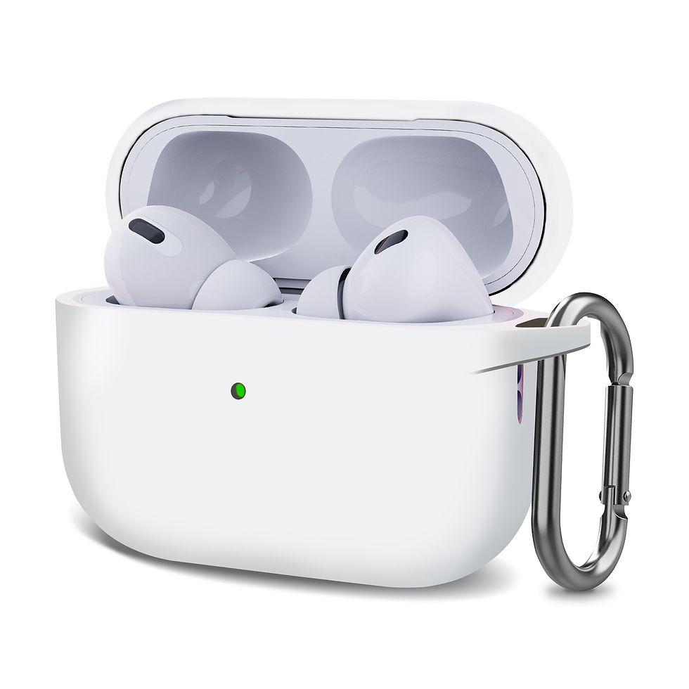 Thumbnail: Silicone Case for AirPods Pro 2 with C-Port