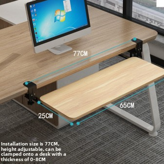 Thumbnail: Clip-On Under-Desk Keyboard Tray