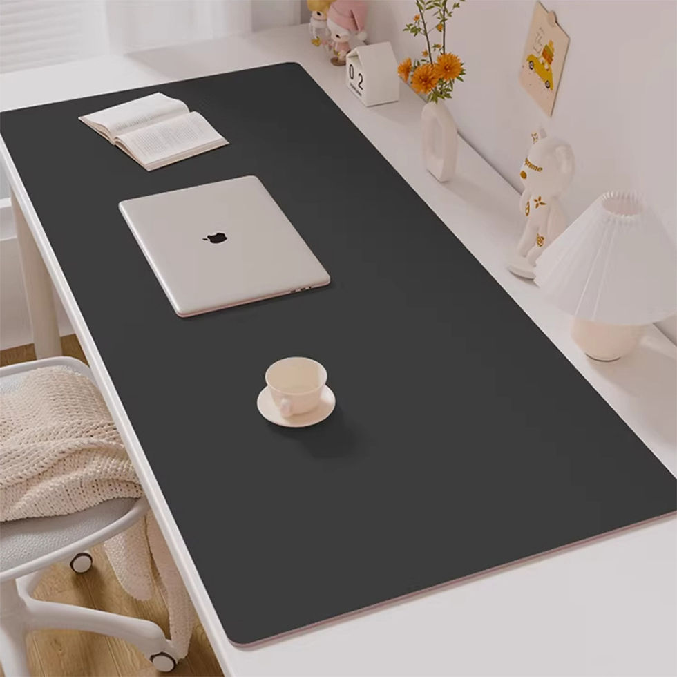 Thumbnail: Extra-Large Computer Desk Mat & Mouse Pad
