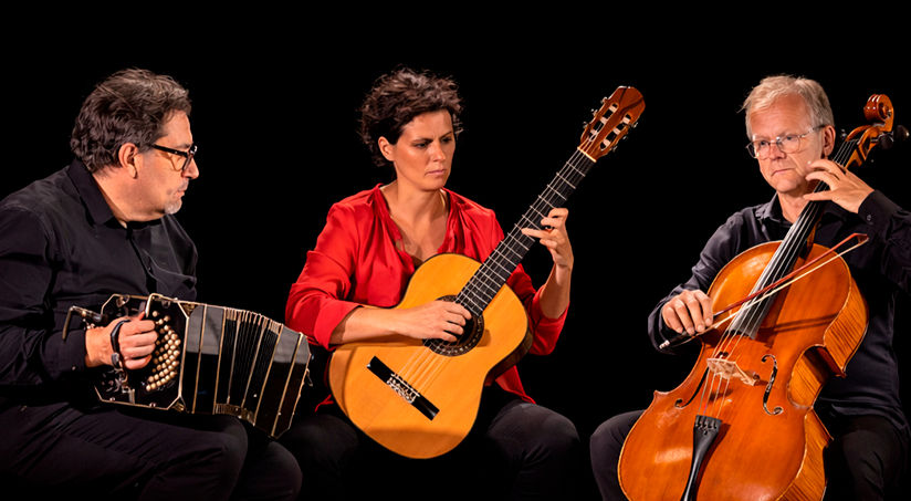 TRIO TINTA NEGRA