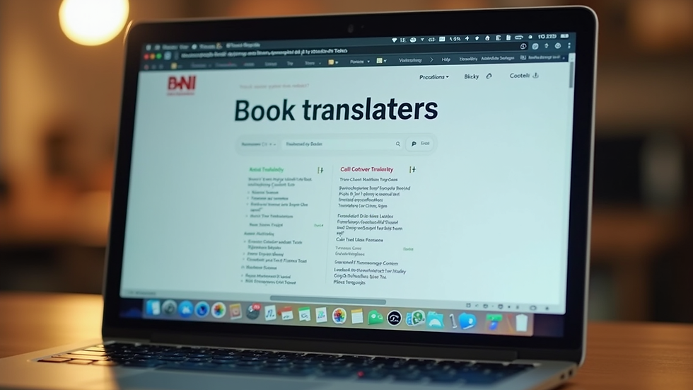 Top Platforms to Find Online Book Translators