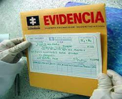 Embalaje de evidencia