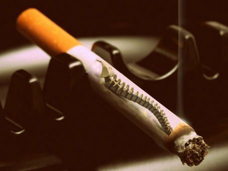 Cigarrillos y mi columna vertebral