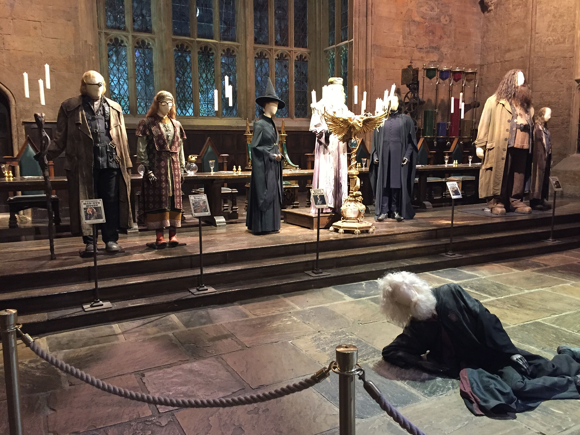 Great Hall - Professors