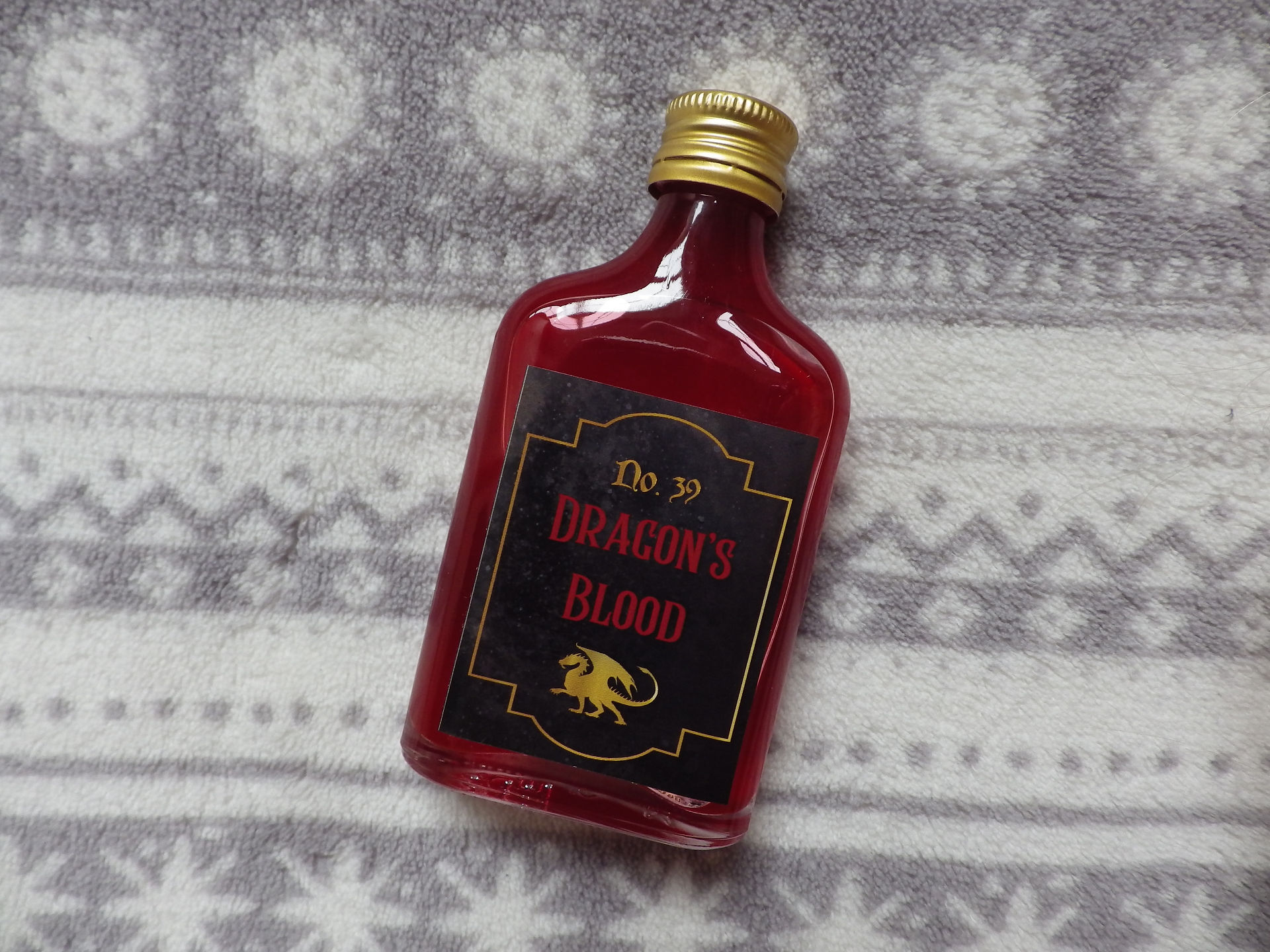 Dragons Blood Vial