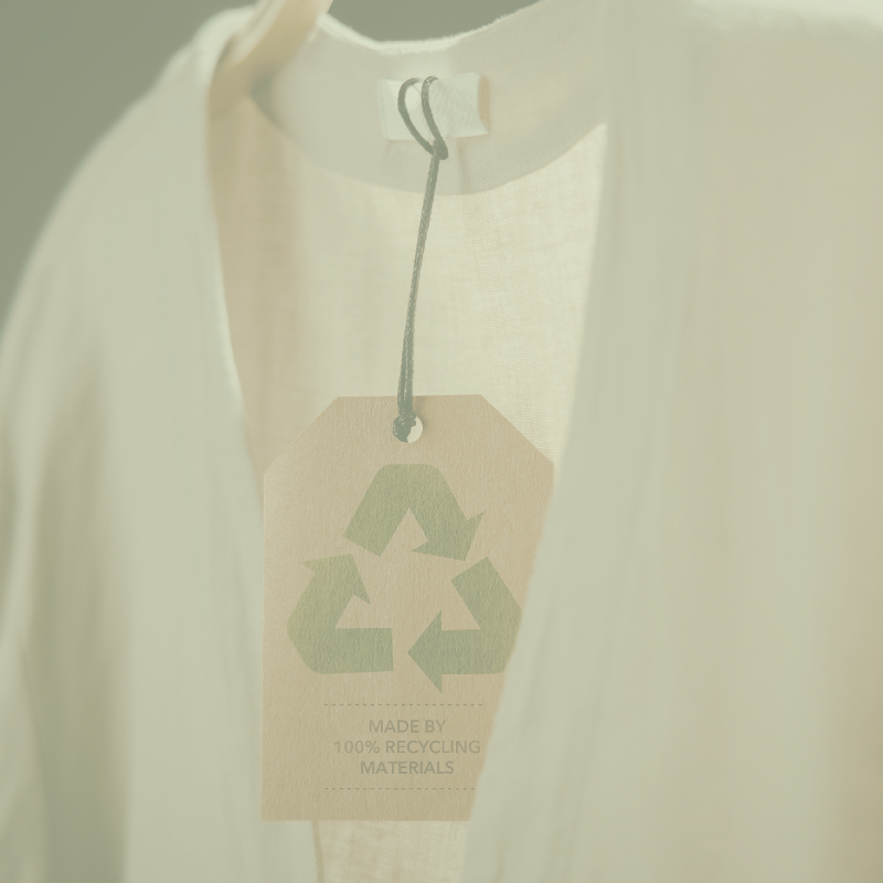 clothing green claims label