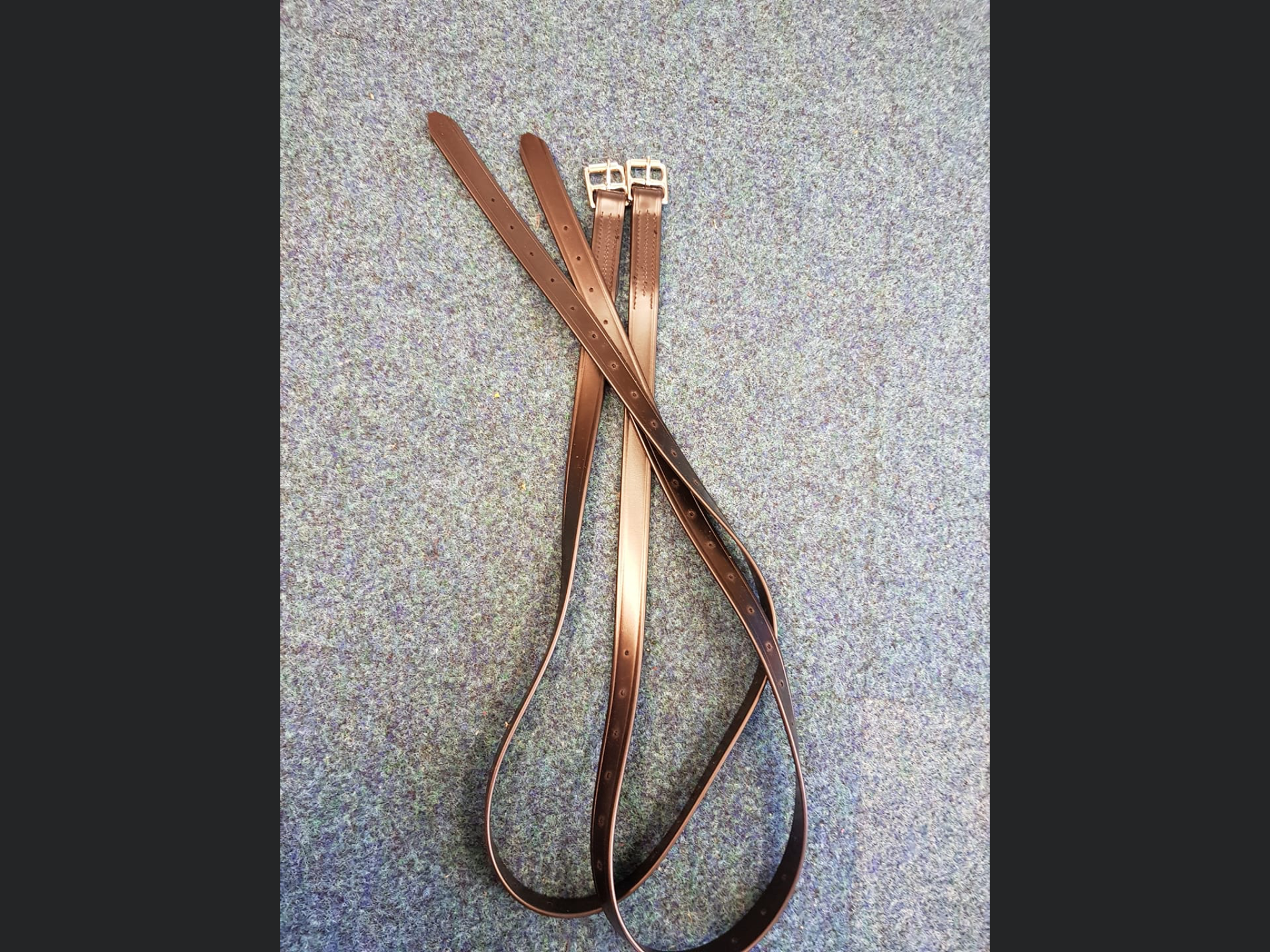 Biothene stirrup leathers