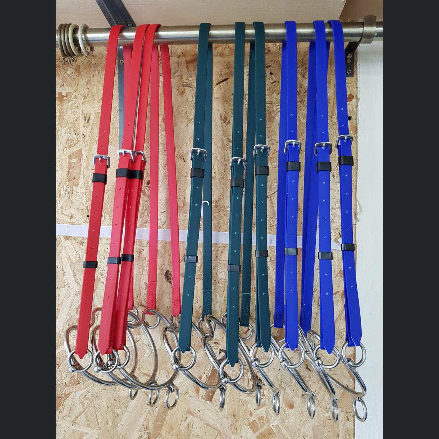 Chifneys. Sewn on straps or Strap only options 