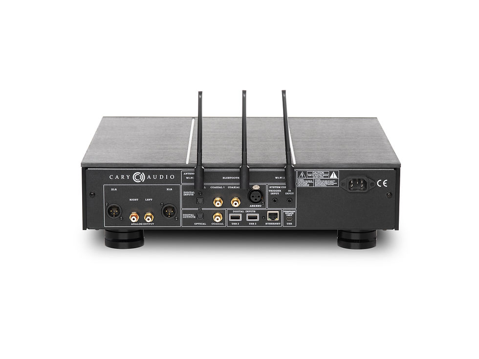 Thumbnail: Cary Audio DMS-700 Network Audio Player